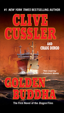Golden Buddha Paperback by Clive Cussler