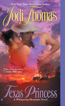 Texas Princess Paperback by Jodi Thomas