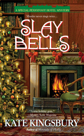 Slay Bells Paperback by Kate Kingsbury