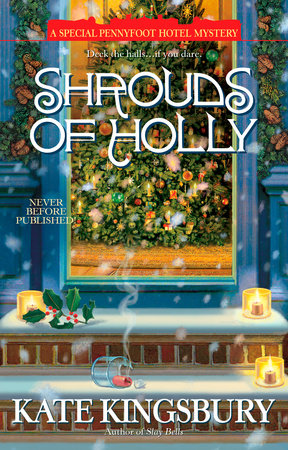 Shrouds of Holly Paperback by Kate Kingsbury
