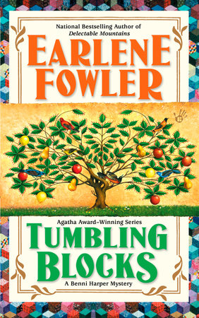 Tumbling Blocks Paperback by Earlene Fowler