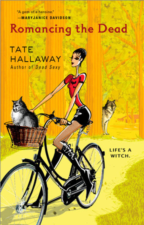 Romancing the Dead Paperback by Tate Hallaway
