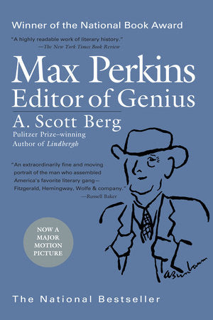 Max Perkins: Editor of Genius Paperback by A. Scott Berg