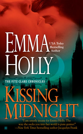 Kissing Midnight Paperback by Emma Holly