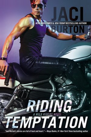 Riding Temptation Paperback by Jaci Burton