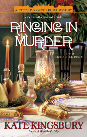 Ringing in Murder Paperback by Kate Kingsbury