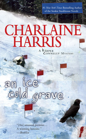 An Ice Cold Grave Paperback by Charlaine Harris