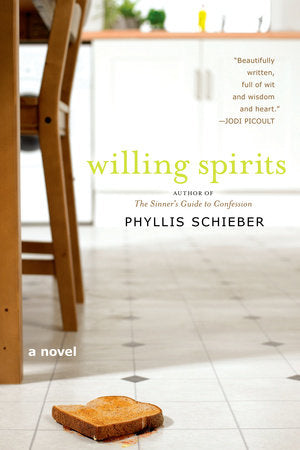 Willing Spirits Paperback by Phyllis Schieber