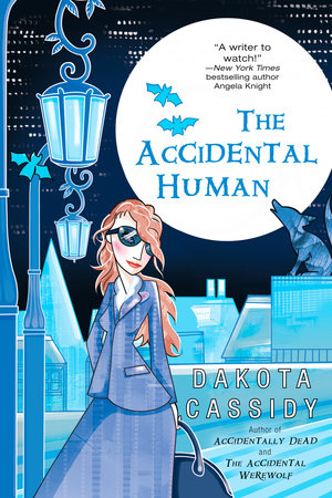 The Accidental Human Paperback by Dakota Cassidy