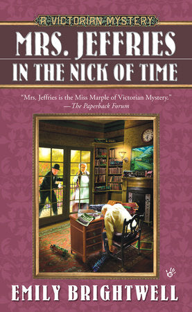 Mrs. Jeffries in the Nick of Time Paperback by Emily Brightwell