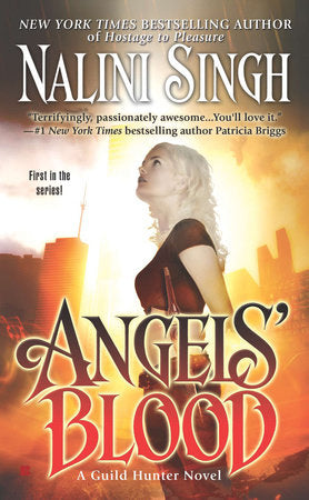 Angels' Blood Paperback by Nalini Singh