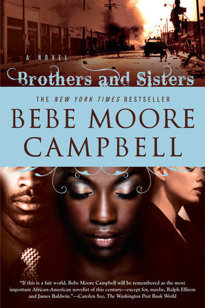 Brothers and Sisters Paperback by Bebe Moore Campbell