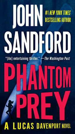 Phantom Prey Paperback by John Sandford