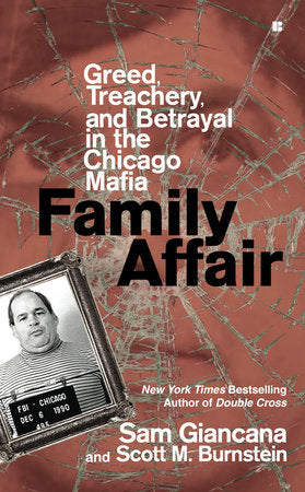 Family Affair Paperback by Sam Giancana