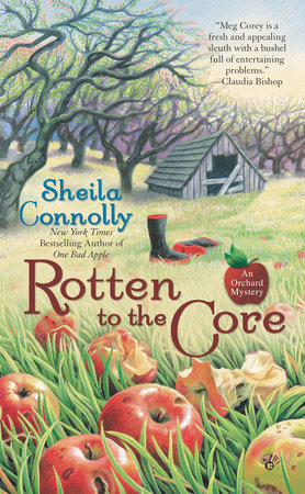 Rotten to the Core Paperback by Sheila Connolly
