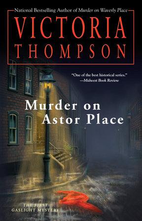 Murder on Astor Place Paperback by Victoria Thompson
