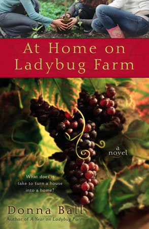 At Home on Ladybug Farm Paperback by Donna Ball