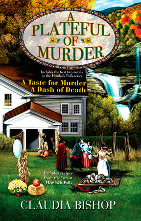 A Plateful of Murder Paperback by Claudia Bishop