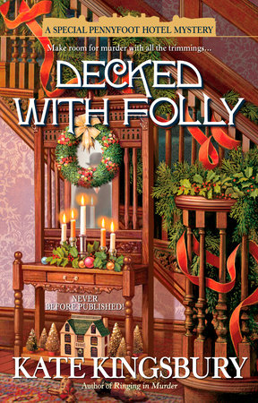 Decked with Folly Paperback by Kate Kingsbury