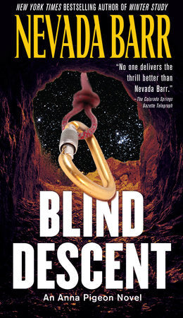 Blind Descent Paperback by Nevada Barr