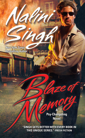Blaze of Memory Paperback by Nalini Singh