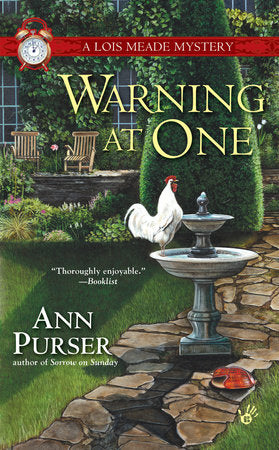 Warning at One Paperback by Ann Purser