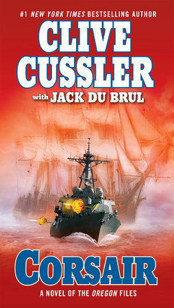 Corsair Paperback by Clive Cussler