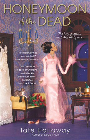 Honeymoon of the Dead Paperback by Tate Hallaway