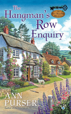 The Hangman's Row Enquiry Paperback by Ann Purser