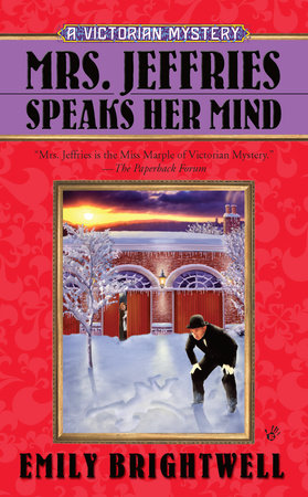 Mrs. Jeffries Speaks Her Mind Paperback by Emily Brightwell