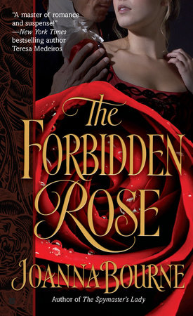 The Forbidden Rose Paperback by Joanna Bourne