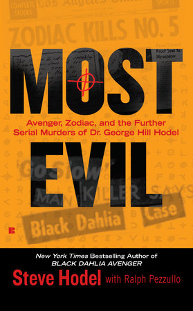 Most Evil Paperback by Steve Hodel