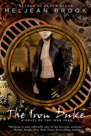 The Iron Duke Paperback by Meljean Brook