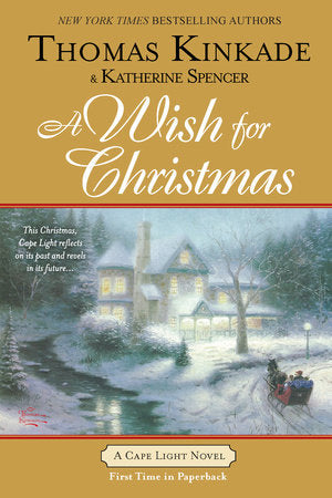 A Wish for Christmas Paperback by Thomas Kinkade