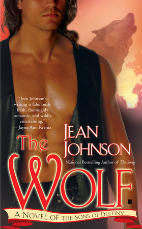 The Wolf Paperback by Jean Johnson
