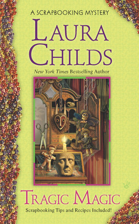 Tragic Magic Paperback by Laura Childs