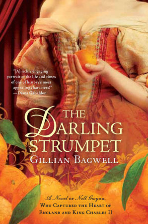 The Darling Strumpet Paperback by Gillian Bagwell