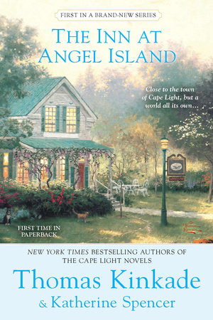 The Inn at Angel Island Paperback by Thomas Kinkade