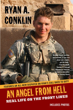 AN Angel From Hell Paperback by Ryan A. Conklin