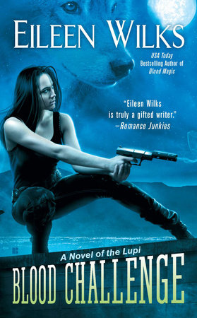 Blood Challenge Paperback by Eileen Wilks