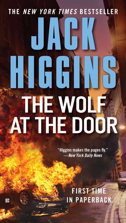 The Wolf at the Door Paperback by Jack Higgins
