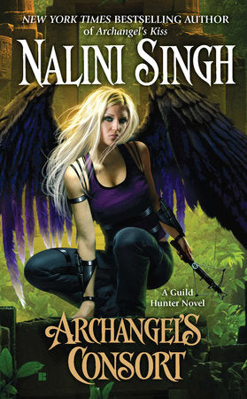 Archangel's Consort Paperback by Nalini Singh