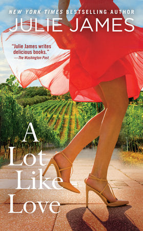 A Lot Like Love Paperback by Julie James