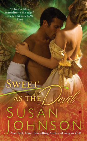 Sweet as the Devil Paperback by Susan Johnson