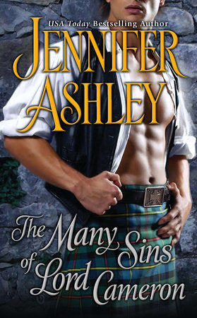 The Many Sins of Lord Cameron Paperback by Jennifer Ashley