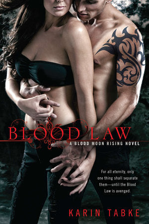 Blood Law Paperback by Karin Tabke
