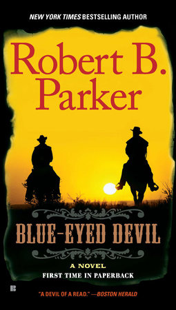 Blue-Eyed Devil Paperback by Robert B Parker