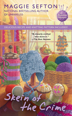 Skein of the Crime Paperback by Maggie Sefton