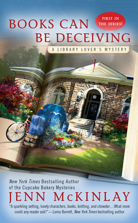 Books Can Be Deceiving Paperback by Jenn McKinlay