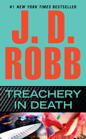 Treachery in Death Paperback by J. D. Robb